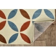 thumbnail image 5 of Capri Conrad Bone Area Rug 43 x 73 Elegant Transitional Design 100% Polypropylene, 5 of 6