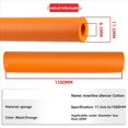 thumbnail image 4 of 2X Bike Internal Housing Damper Shifter Brake Cable Routing Bicycle Frame Protection Sound Insulation Sponge Orange, 4 of 5