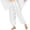White, variant on Female Women Pants Casual Sweat Pants for Womens Plus Size Flare Sequin Pants Belly Dance Performance Dance Pants Chiffon Highlight Pants One Size