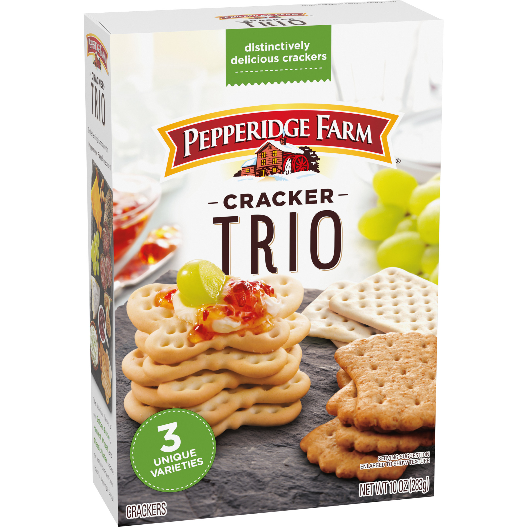 Pepperidge Farm Trio Variety Crackers, 10 oz. Box - image 5 of 6