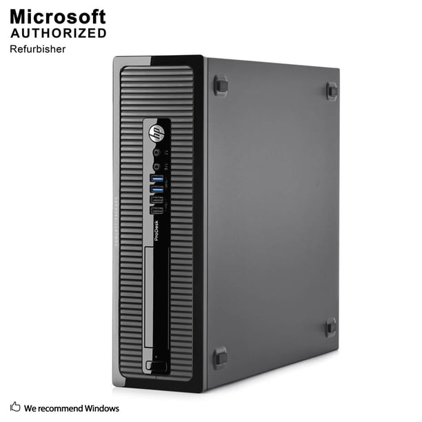 HP ProDesk 400 G1 SFF, Intel Quad Core i5-4590 up to 3.7 GHz, 8G