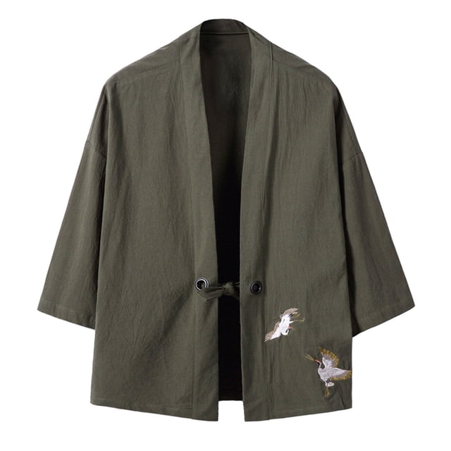Cardigan pour Hommes Tricoté pour Style Décontracté d'Été Confortable Design Léger Haut Polyvalent pour Usage Quotidien