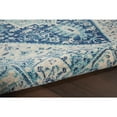 thumbnail image 5 of Nourison Tranquil Persian Ivory/Navy 4' x 6' Area Rug, (4x6), 5 of 10