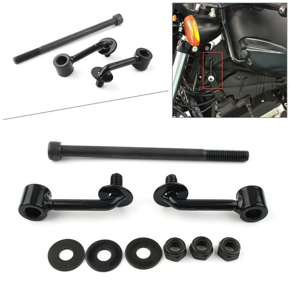NS 2"Gas Tank Lift Kit for Harley Sportster XL 883 1200 Iron Nightster 48 95-17