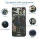 thumbnail image 2 of Reemplazo de cristal trasero ZNZHKR 15 para iPhone 14 de 6.1 pulgadas, 2 of 7