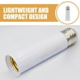 thumbnail image 3 of SEWCHICS 10Pcs Replacement Lamp Socket White for Dining Rooms and Kitchens, 3 of 8