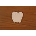 thumbnail image 1 of Apple Wood 1/4 x 16 PKG 1 laser cut wooden Apple by Woodnshop, 1 of 1