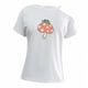 thumbnail image 3 of Camiseta de manga corta para mujer, camisetas de moda, camisetas básicas, camisetas de verano para pescar, senderismo, desplazamientos, uso diario, ca Blanco, 3 of 8