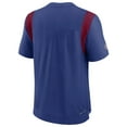thumbnail image 3 of Men's Nike Royal New York Giants Sideline Tonal Logo Performance Player T-Shirt, 3 of 3