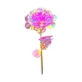 thumbnail image 2 of Specollect 8 Pcs Color Changing Rose with Lights, Romantic Gift for Valentine's Day Anniversary, Home Decor Artificial Flower with Colorful Luminous Effect, Wedding Party Decoration, 2 of 9