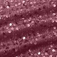 thumbnail image 7 of LWavelet Crew Neck Sequin Blouse Womens Plus Size 3/4 Puff Sleeve Asymmetric Hem Loose Fit Top Pink XL, 7 of 7