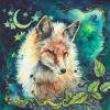 thumbnail image 1 of Kits de pintura de diamante 5D DIY Fox Full Round Drill Wall Decor Art Crafts Set Tmvgtek Oficina Multiescena Multifunción, 1 of 9