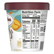 Haagen Dazs Pineapple Coconut Ice Cream, Gluten Free, Kosher, 14 oz