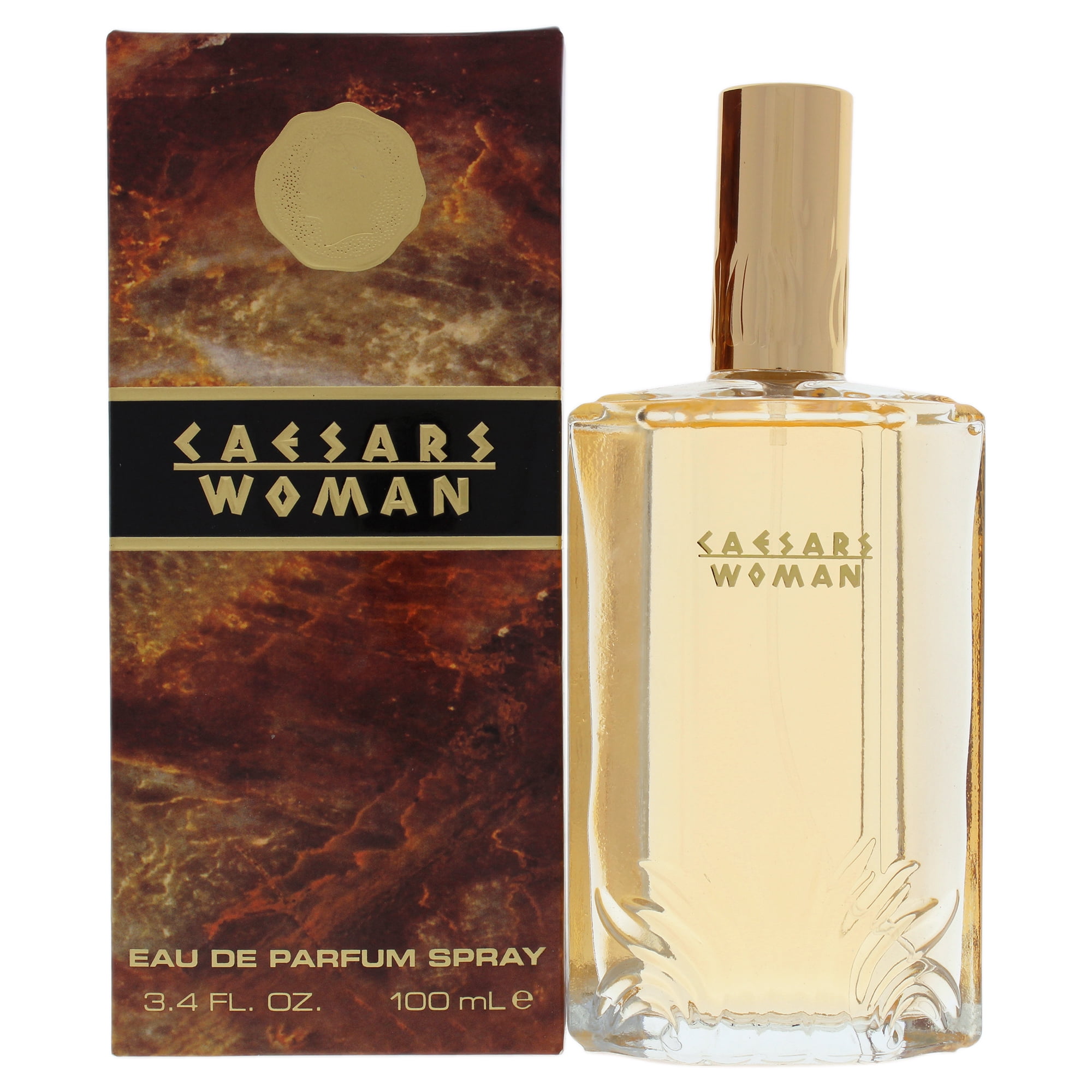 Caesars Eau De Parfum Spray By Caesars - 3.4 oz Caesars Eau De Parfum Spray By Caesars - 3.4 oz