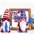 thumbnail image 5 of FeiFu Independence Day Gnome Doll Memorial Day Decorations for Home Handmade Gnome Faceless Doll for Memorial Day Veterans Day Standing Figurine for 4th of July Gift, 5 of 5