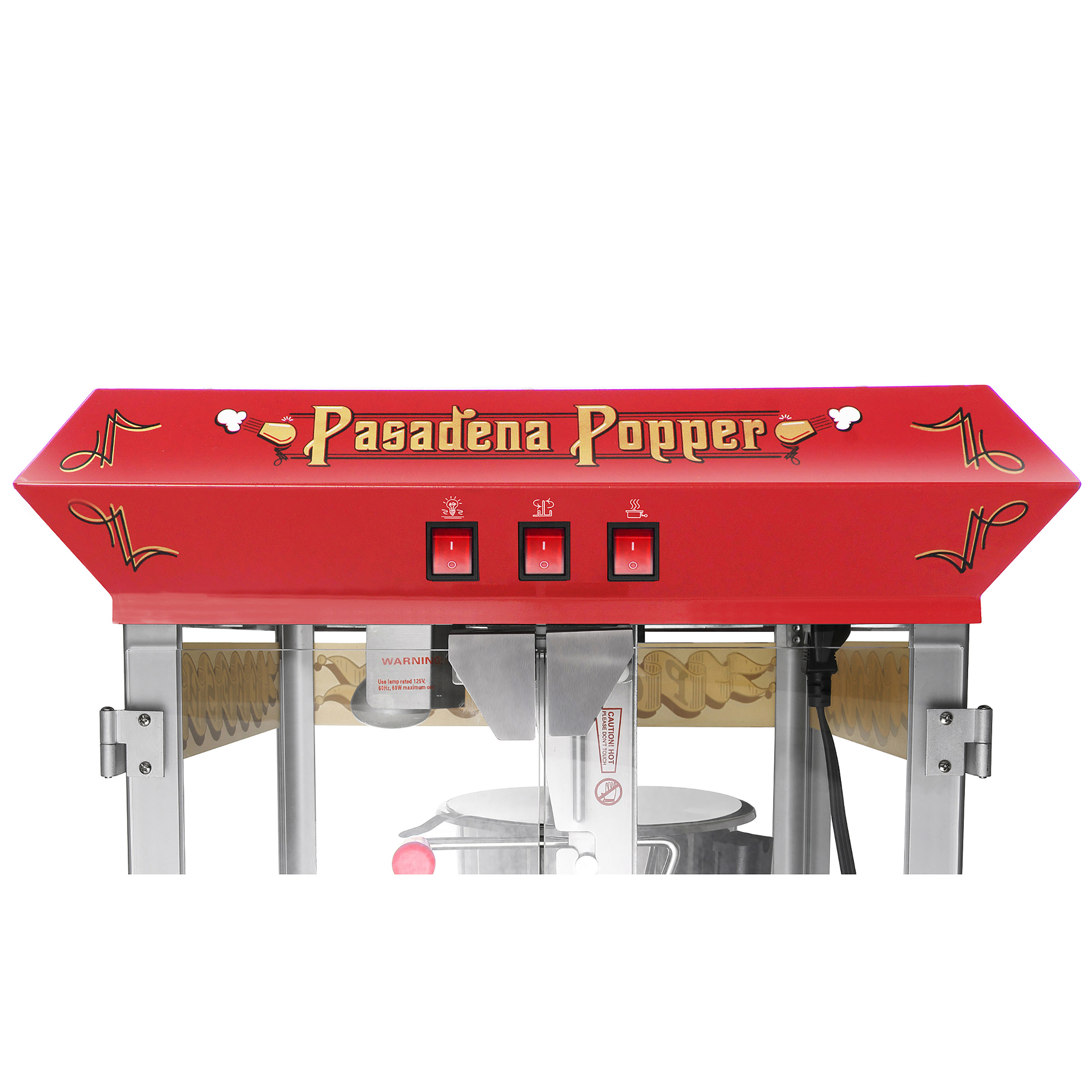 pasadena popper popcorn machine