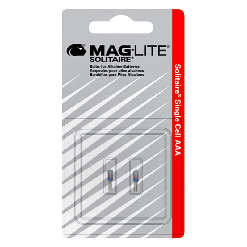 Maglite 107-436 - Solitaire Replacement Lamps