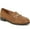 Honey Brown, variant on Shoes Womens Rate Adorn Round Toe Slip On Loafers