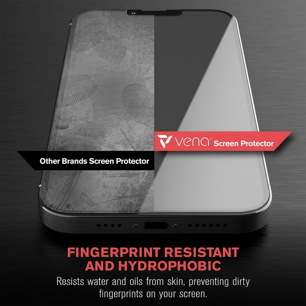 Vena 2-way Privacy Tempered Glass Screen Protector for Apple