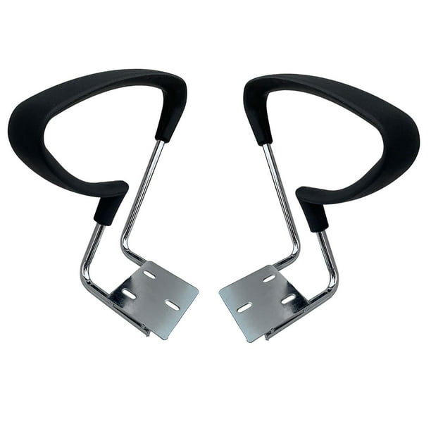 2 brazos de silla de oficina, accesorios de reposabrazos de silla, soporte ergonómico multiusos para silla de oficina