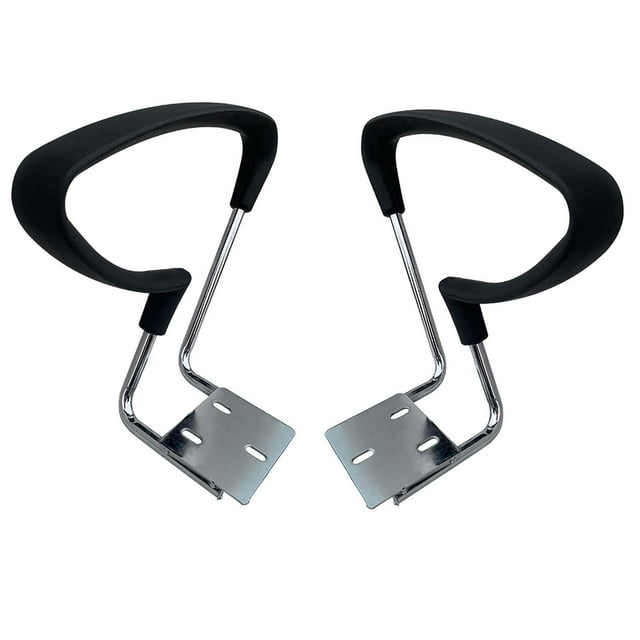 2 piezas de brazos de silla de repuesto, repuesto de reposabrazos de silla, reposabrazos de silla de juego universal portátil para estudio, silla de DYNWAVEMX Brazos de repuesto