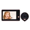 thumbnail image 1 of Timbre inalámbrico 1080P Video mirilla intercomunicadores para casa inteligente apartamento WiFi tim Tomshoo Timbre inalámbrico, 1 of 2
