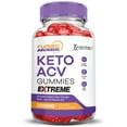 thumbnail image 3 of Turbo Ripped Keto Extreme ACV Gummies 2000mg Dietary Supplement 60 Gummys, 3 of 6