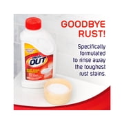 OUT White Brite Laundry Whitener and Multipurpose Rust Stain Remover Powder and Spray