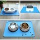 thumbnail image 4 of Silicone Pet Feeding Mat Non Slip Waterproof Bowl Mat For Dog And Cat 47 X 30 Cm, 4 of 6