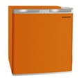 thumbnail image 6 of Frigidaire 1.6 Cu ft. Mini Fridge with Built-in Freezer, Compact Fridge with Door Storage, 0range EFR115, 6 of 7