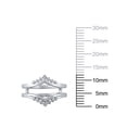 thumbnail image 4 of 1/10 Carat T.W. (I2 clarity, H-I color) Brilliance Fine Jewelry Diamond Enhancer Ring in 10kt White Gold, Size 7, 4 of 5
