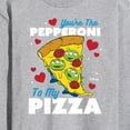 thumbnail image 3 of Toy Story - You're The Pepperoni To My Pizza - Men's Long Sleeve T-Shirt, 3 of 5