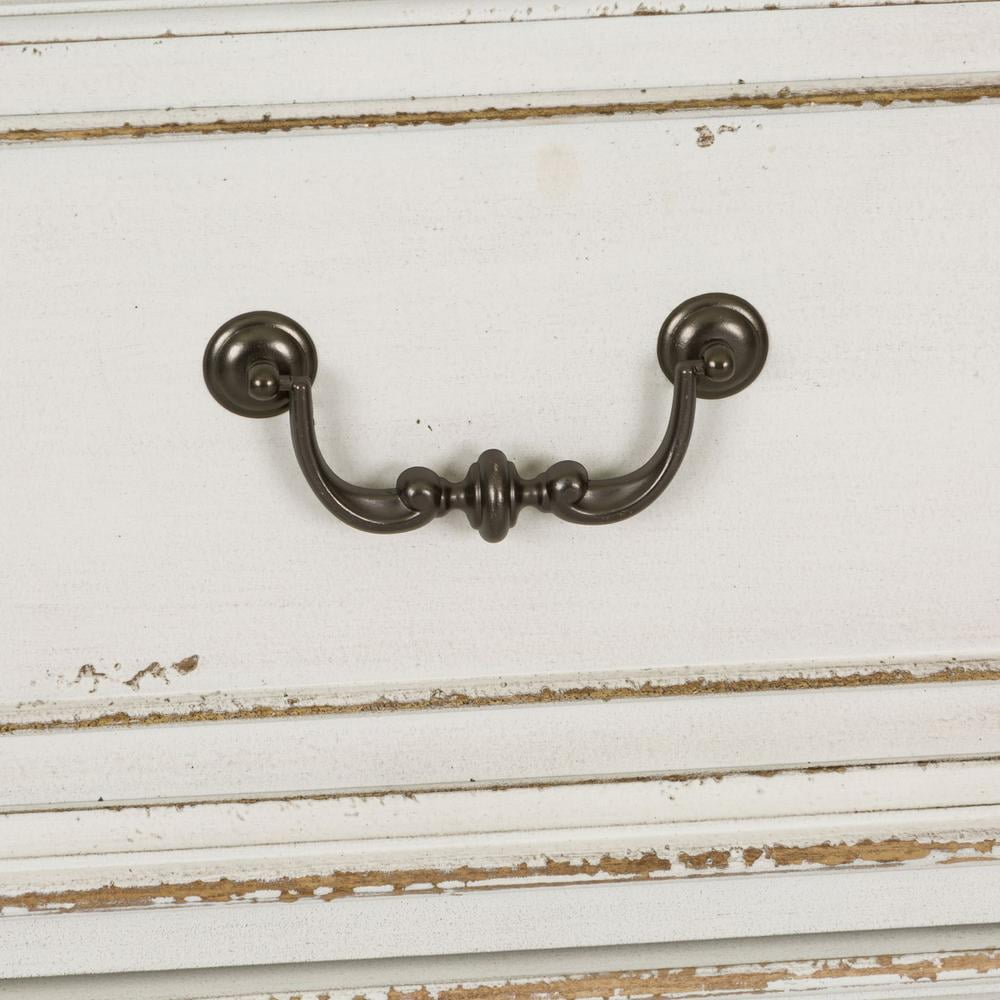 Abbey Park White 7 Drawer Dresser