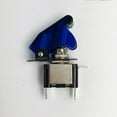 thumbnail image 4 of Beisidaer 1pcs On/Off Toggle Switch ASW-07D LED Light diaphanous Cover 12V/24V 20A, 4 of 8