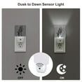 thumbnail image 3 of Xecao Optical Zebra Illusion for Night Light - a Wall-mounted LED Fixture with A Dusk-to-dawn Sensor, Ideal for Bedrooms, Bathrooms, Hallways, and Kitchens-UK, 3 of 7