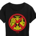 thumbnail image 3 of Marvel X-Men - Logo Characters - Women's Short Sleeve Graphic T-Shirt, 3 of 5