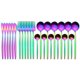 thumbnail image 1 of 24 paquetes / juego Juego de tenedores Vajilla de acero inoxidable 401 FleinngHoz JD711621332, 1 of 7