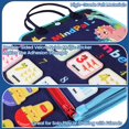 thumbnail image 4 of Montessori Busy Board MindPal para más de 3 años con juguete sensorial, 4 of 7