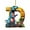 D, variant on Lwlmwt Christmas Dinosaur-Shaped Decorations 3.5-inch 26-letter Flat Cartoon Ornaments Christmas Tree Decorations Stocking Stuffers Perfect for Holiday Parties Christmas Decorations Gifts for Kids