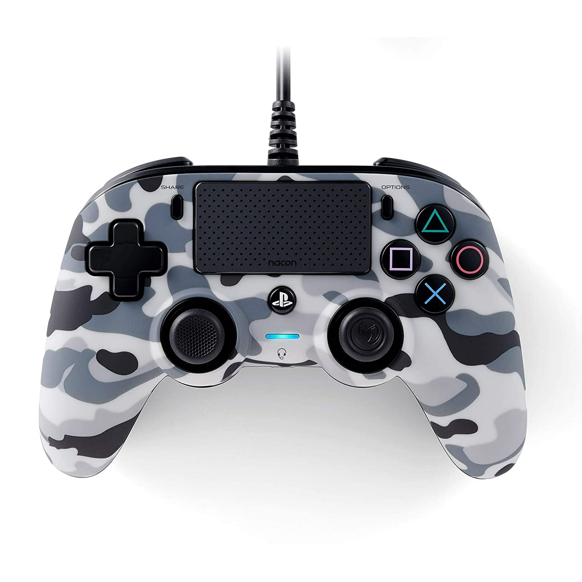 Gætte Andragende mestre Nacon Compact PS4 Wired Controller - Camo Grey | Walmart Canada