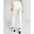 thumbnail image 5 of And Now This Women's Highrise Exposed Button Perfect Skinny Jeans White (White, 25), 5 of 6