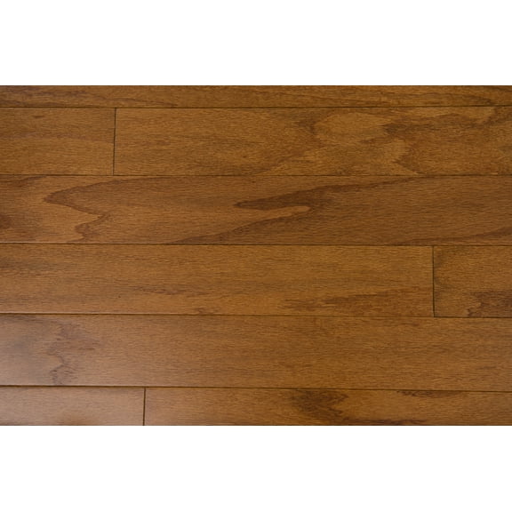 Hudson Collection Engineered Hardwood in Gunstock - 3/8" X 3" (25.5sqft/case)