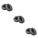 thumbnail image 1 of Injueey Almohadillas para los oídos Cojín Protección auditiva transpirable Auriculares Reemplazo de piezas de reparación de malla fina para Type1 NO1, 1 of 6