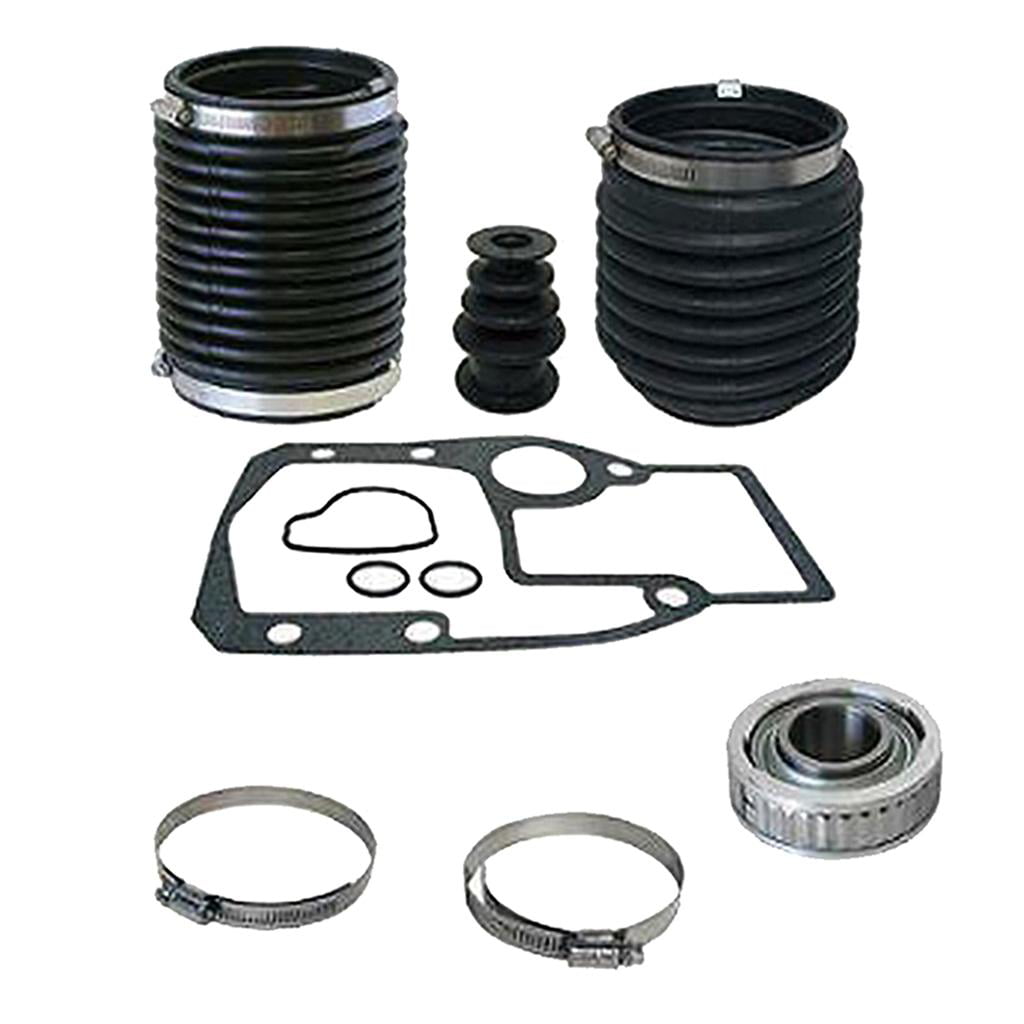 Exhaust Bellows Kit with Clamp Fit for Cobra Sterndrive I/O 3854127 914036 911826 