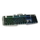 Kaliber Gaming by IOGEAR HVER Aluminum Gaming Keyboard - Clavier - Rétroéclairé - USB - Noir/gris – image 3 sur 4