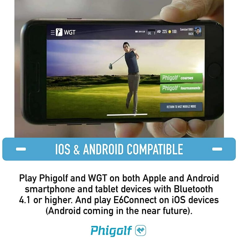 その他 Phigolf mobile golf game simulator Phigolf Portable and Affordable Mobile Golf Simulator with