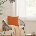 thumbnail image 3 of LR Home Minimal Embroidered Amber Throw Pillow, 3 of 9