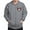 Graphite Gray, variant on CafePress - Puerto Rico Zip Hoodie - Zip Hoodie, Classic Hooded Sweatshirt with Metal Zipper
