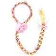 thumbnail image 1 of Disney Girls Princess Rapunzel Dress Toddler Kids Summer The Tangled Halloween Cospaly Disfraz Niño Peluca Trenza Cumpleaños Part5-6T (Etiqueta 130) Gao Jinjia LED, 1 of 2