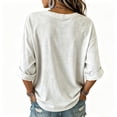 thumbnail image 6 of 9/11 25th Anniversary Shirt Womens WE Will Never Forget Tee Shirts | Lightweight Fabric, V Neck Short Sleeve Tops, American Flag, 2001-2026 25Th Anniversary Tops, Patriotic Honor Tee Shirt White,4XL, 6 of 6